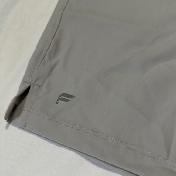 Fabletics Gray Athletic Shorts XL No Liner Pockets - Picture 2 of 6